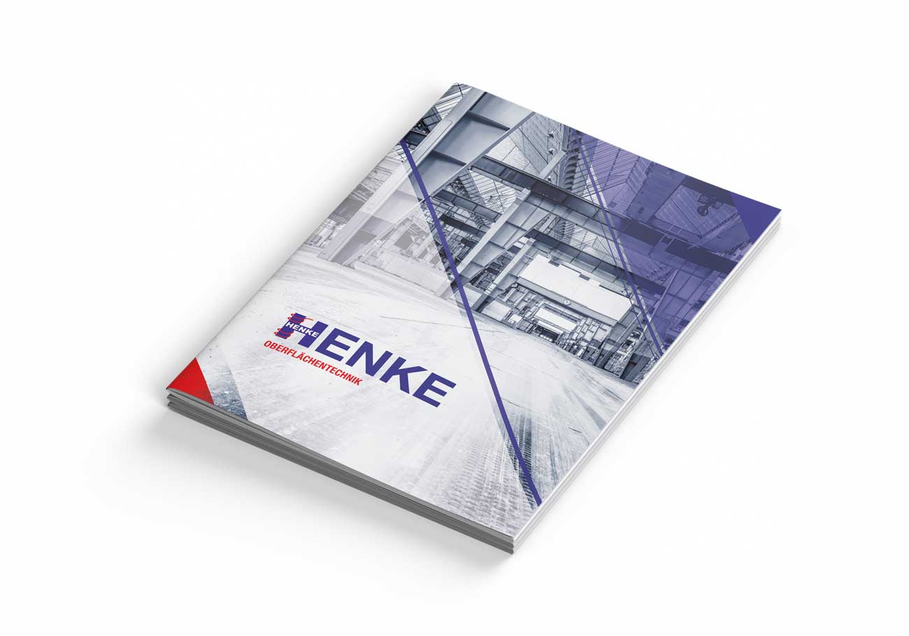 Henke Corporate Design Katalog Version 2