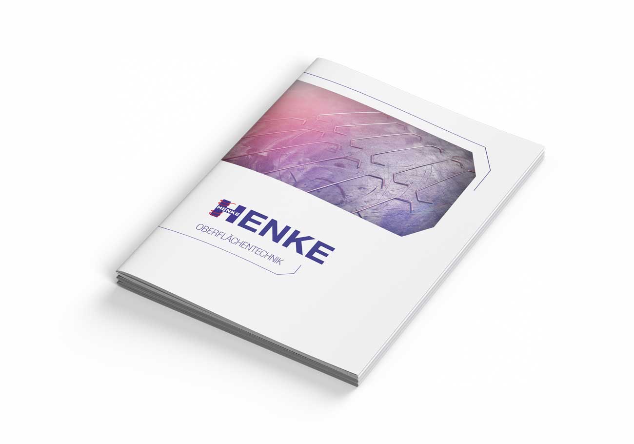 Henke Corporate Design Katalog Version 1