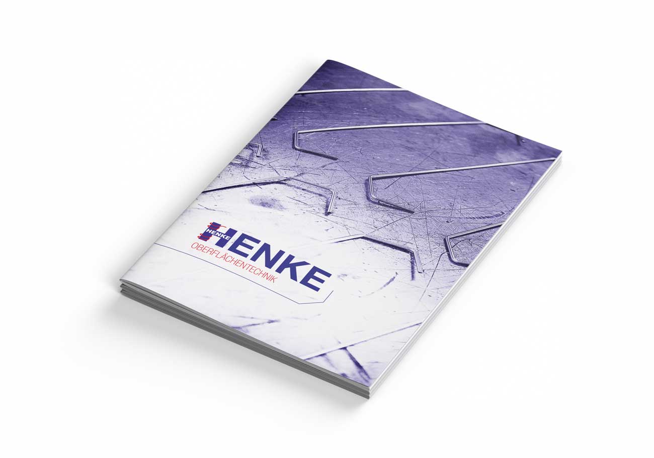 Henke Corporate Design Katalog Version 3