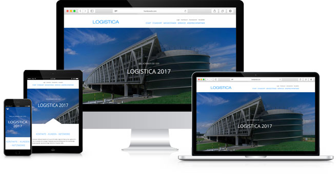 Logistica Responsive Website